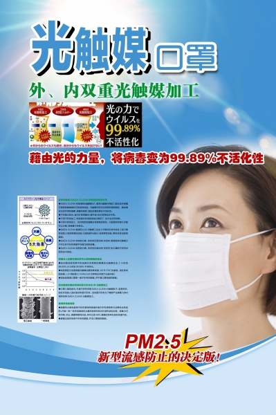 Photocatalyst Mask